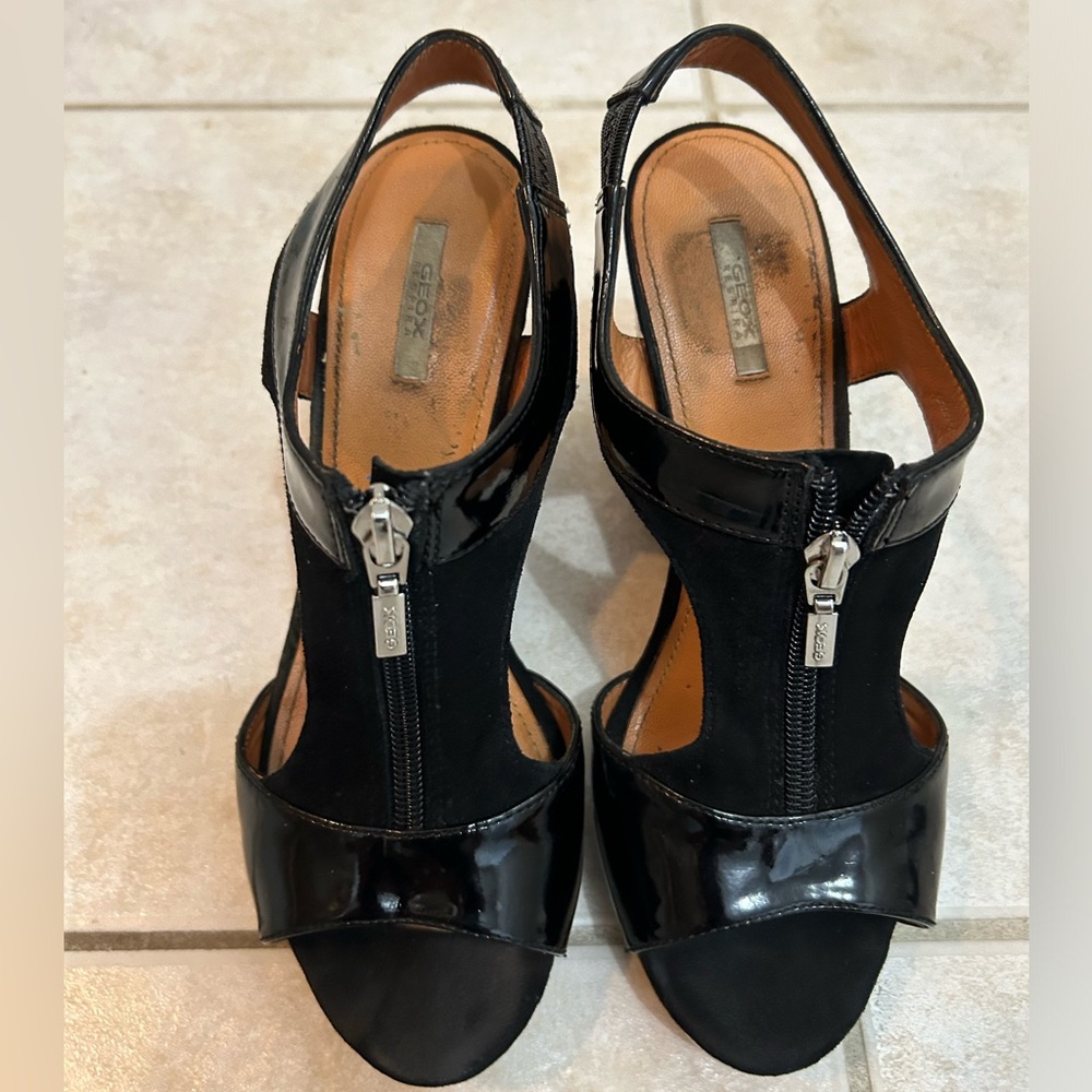 Geox wedge sandals